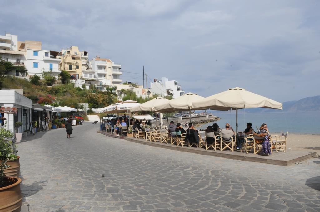 So Close To The Beach Agios Nikolaos Exterior foto